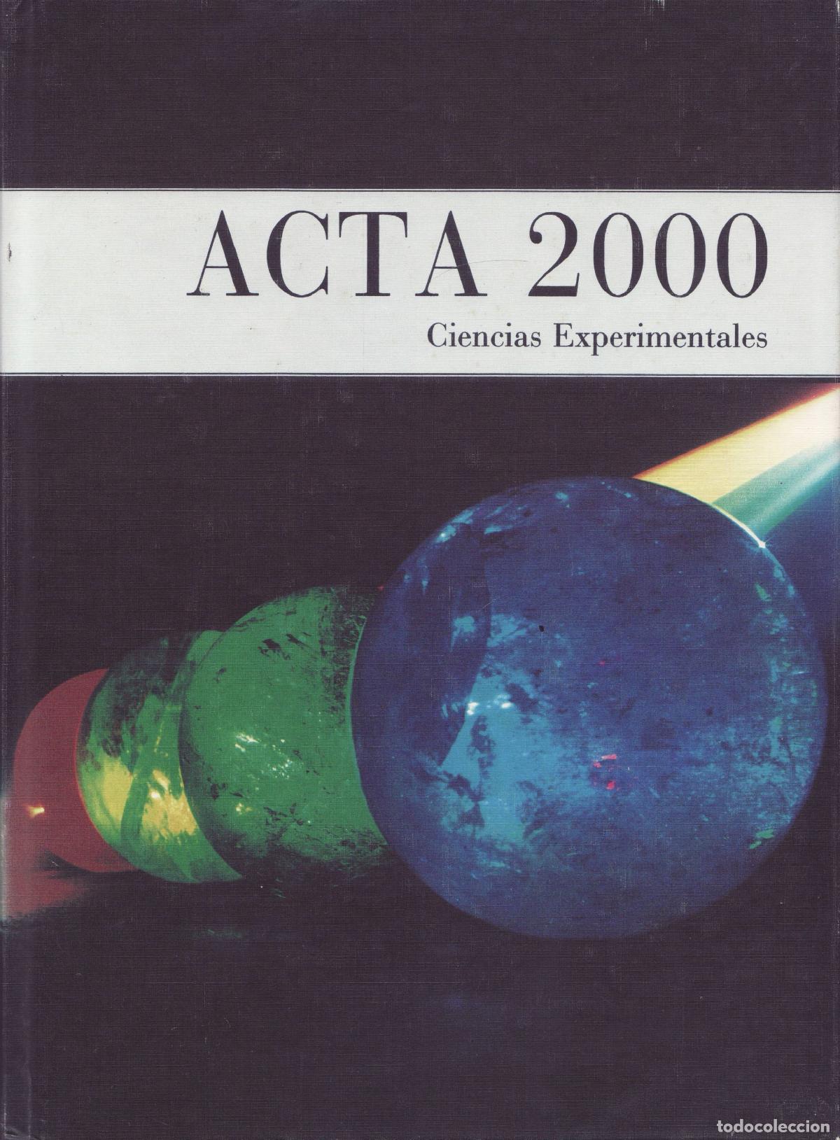 Libros de segunda mano de ciencias: Ciencias experimentales - Varios autores - Foto 1
