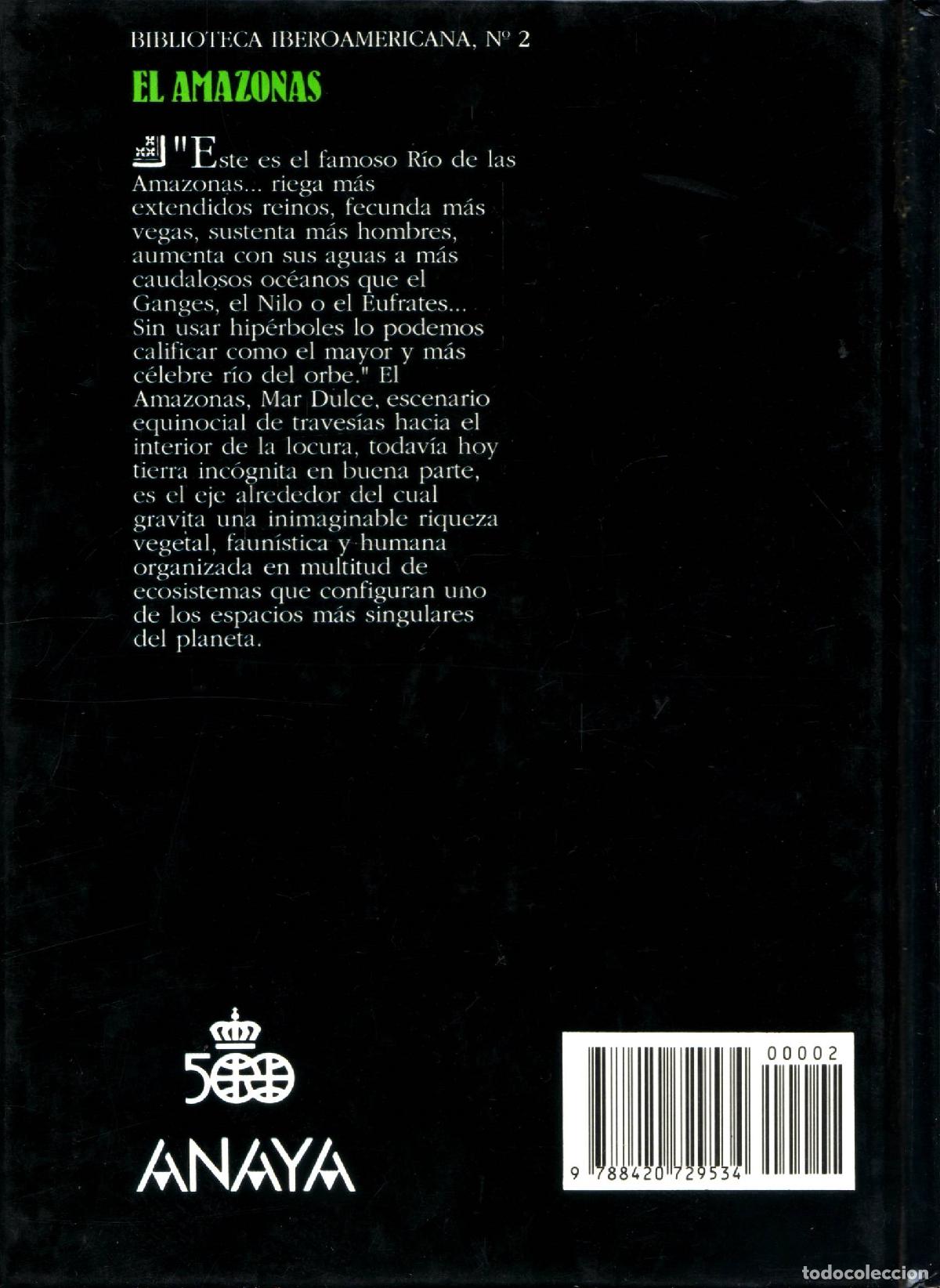 Libros de segunda mano: El amazonas (el infierno verde) - Rubio Recio, J. M. - Foto 2