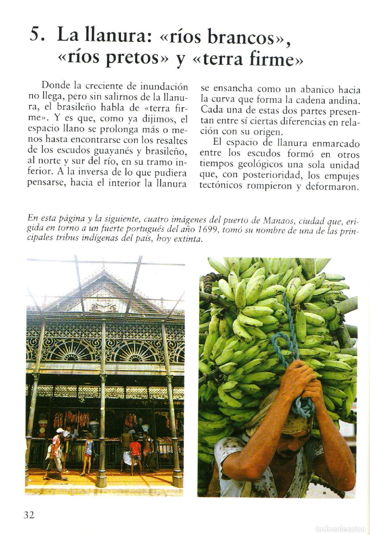 Libros de segunda mano: El amazonas (el infierno verde) - Rubio Recio, J. M. - Foto 3