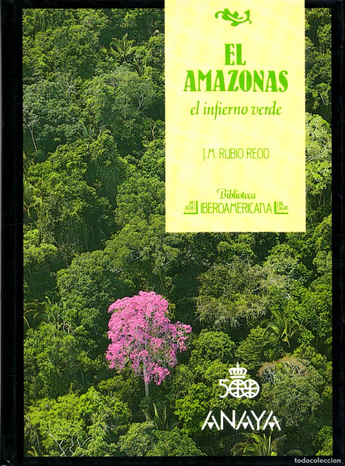 Libros de segunda mano: El amazonas (el infierno verde) - Rubio Recio, J. M. - Foto 1