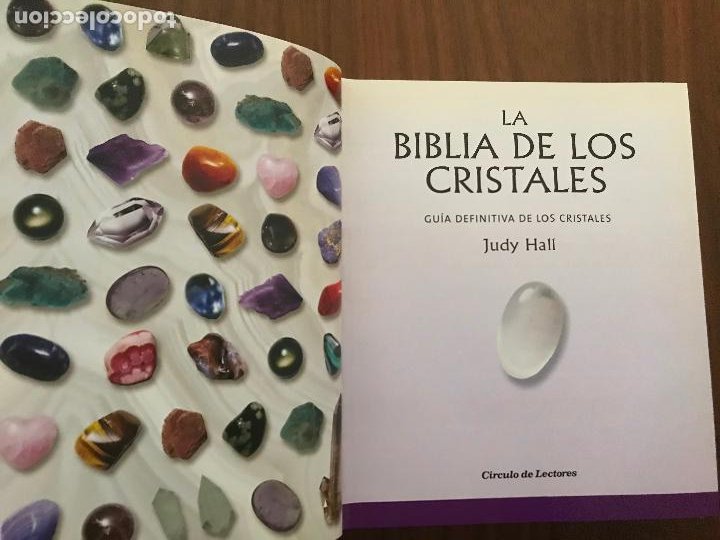 Libro La Biblia de los Cristales