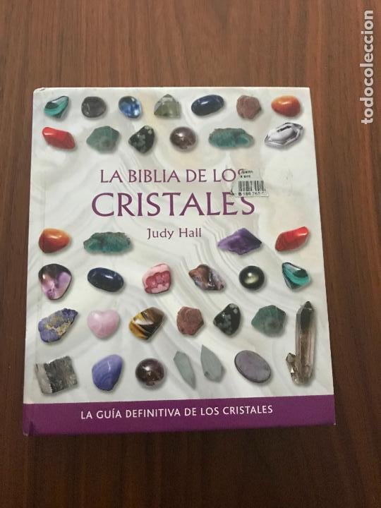 la biblia de los cristales, guia definitiva de los cristales