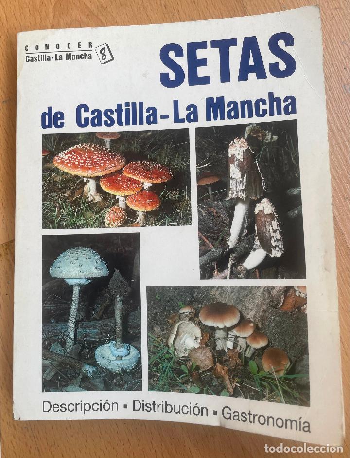 Libros de segunda mano: SETAS DE CASTILLA LA MANCHA, - Foto 1