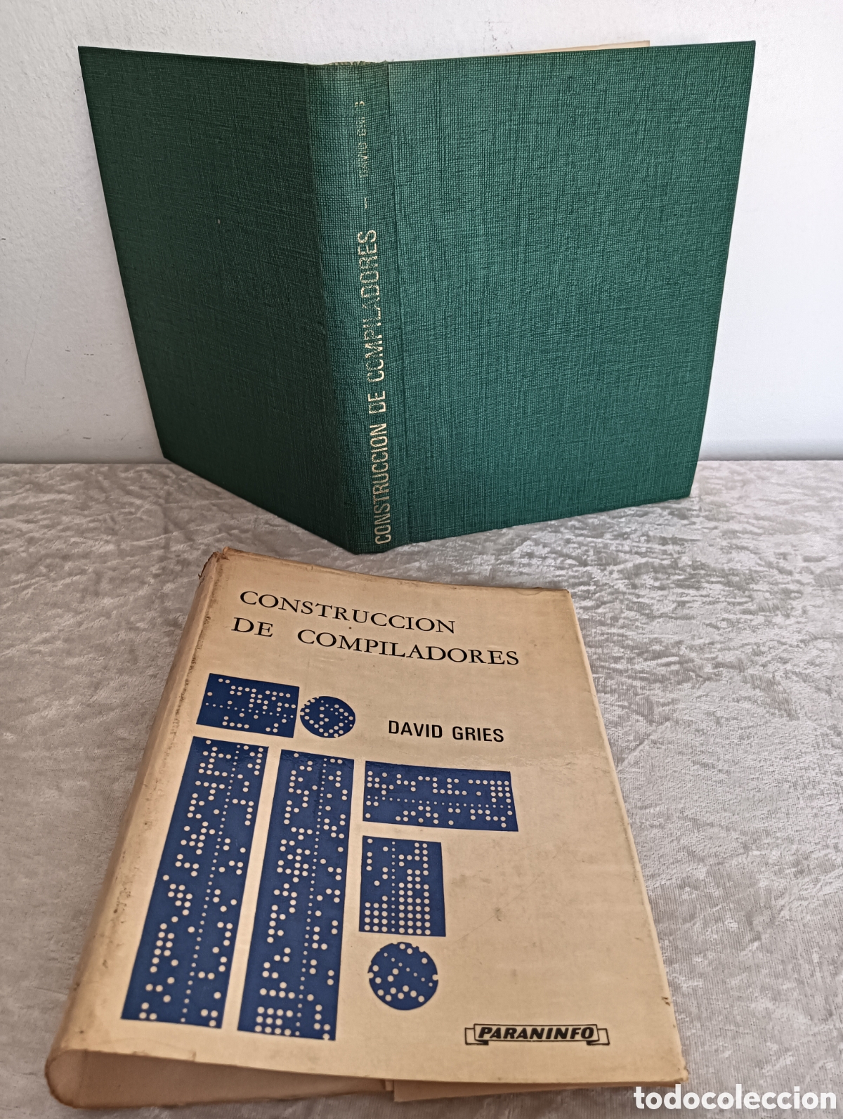 Libros de segunda mano de ciencias: CONSTRUCCI&Oacute;N DE COMPILADORES , DAVID GRIES , ED. PARANINFO 1975 - Foto 4