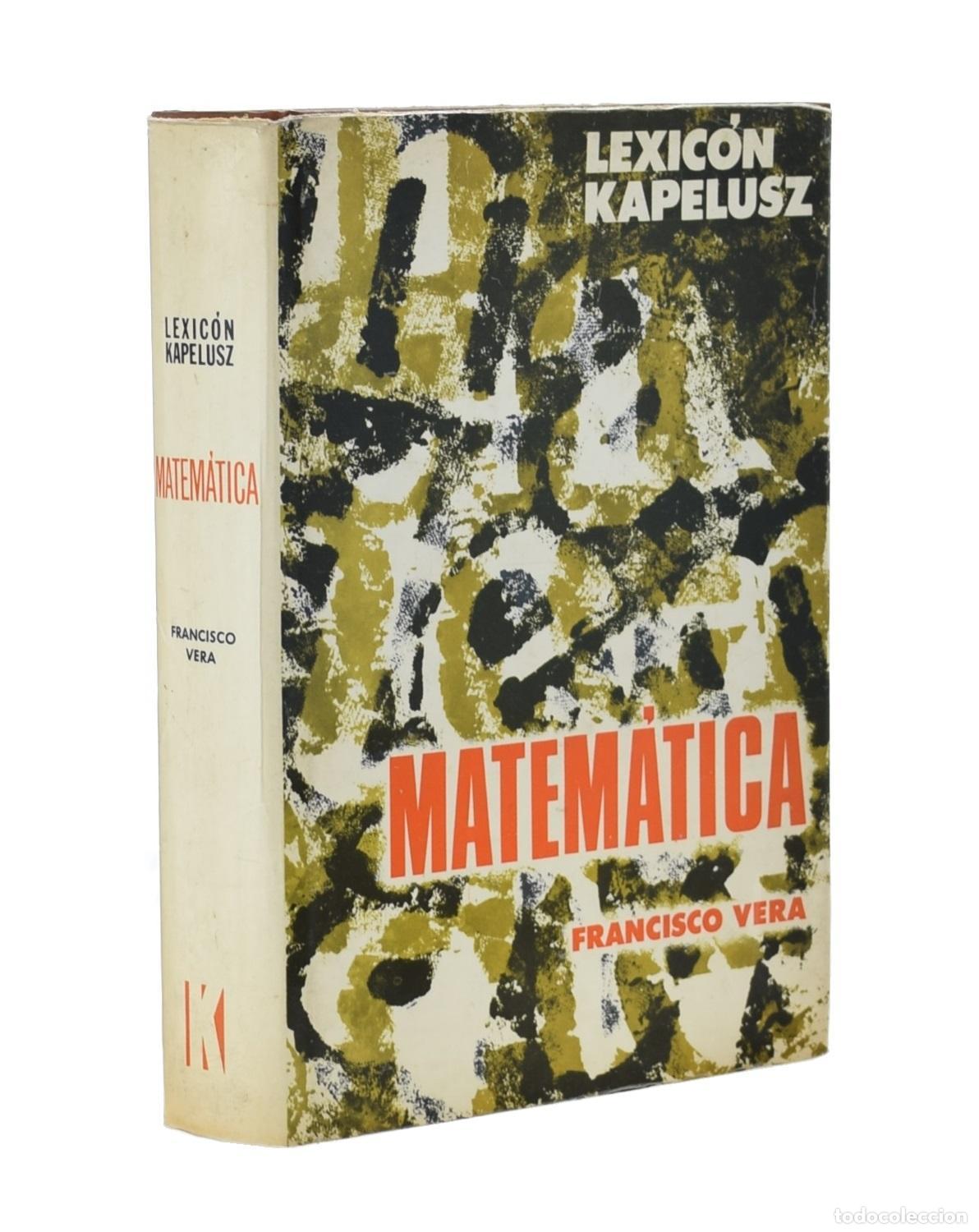 Libros de segunda mano de ciencias: MATEM&Aacute;TICA - VERA, Francisco - Foto 1