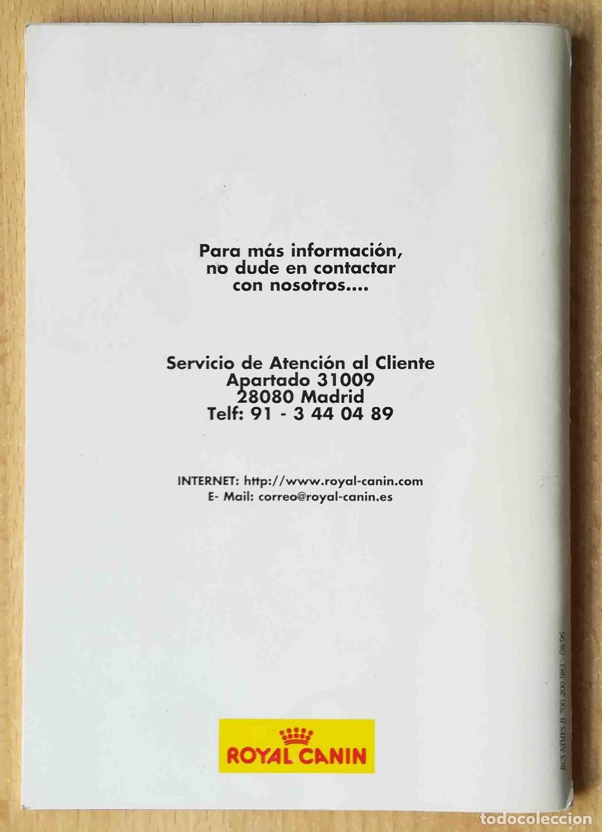 Libros de segunda mano: El libro del gato. Royal Canin. 1996 - Foto 6