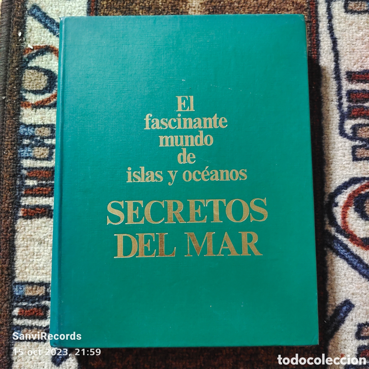 Gebrauchte B&uuml;cher: EL FASCINANTE MUNDO DE ISLAS Y OC&Eacute;ANOS, SECRETOS DEL MAR