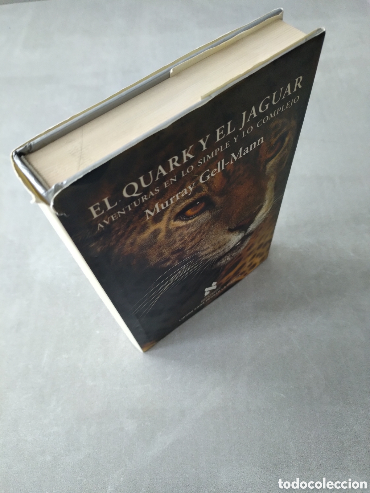 Libros de segunda mano de ciencias: El quark y el jaguar. Murray Gell Mann. - Foto 3