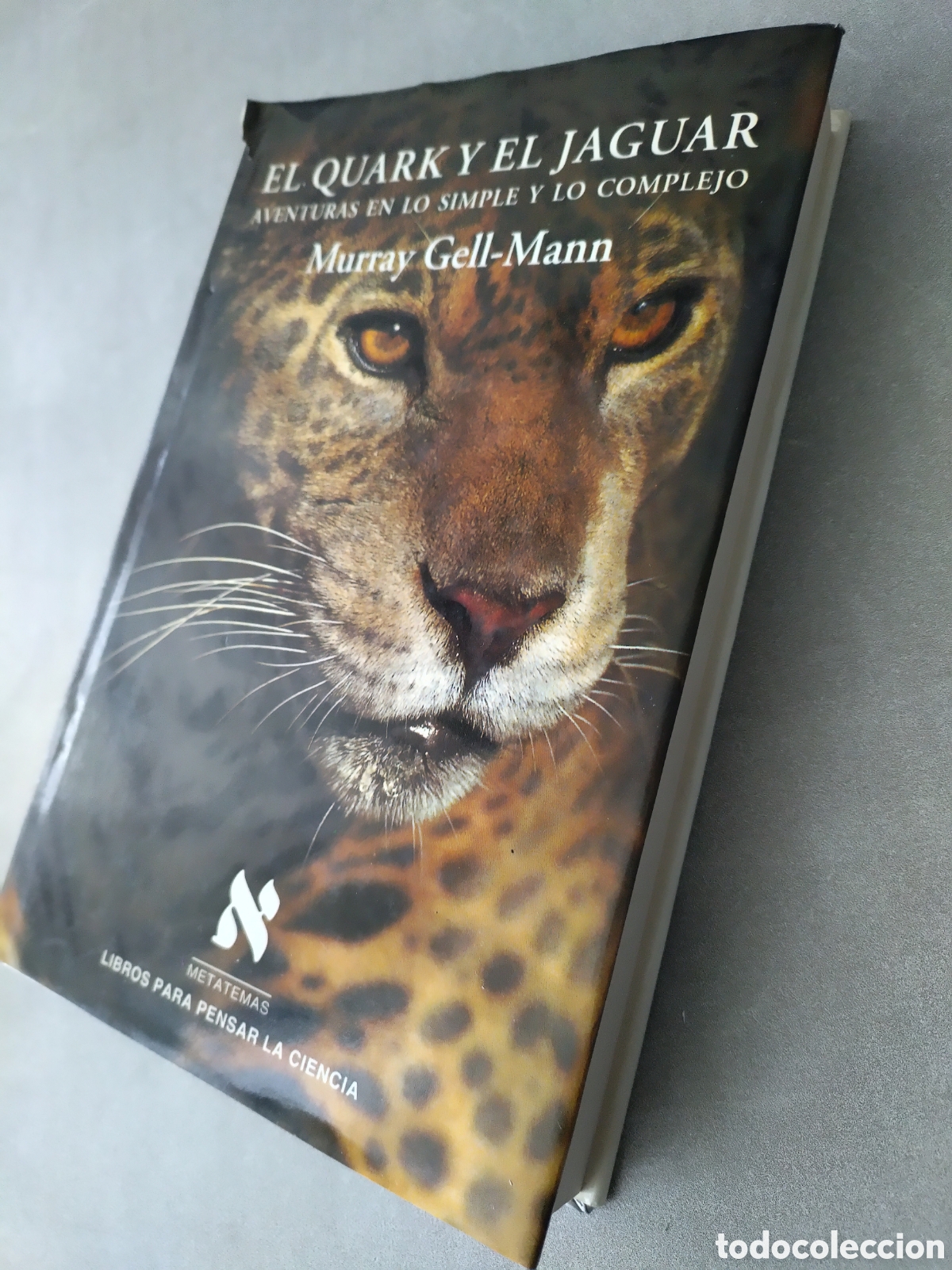 Libros de segunda mano de ciencias: El quark y el jaguar. Murray Gell Mann. - Foto 6