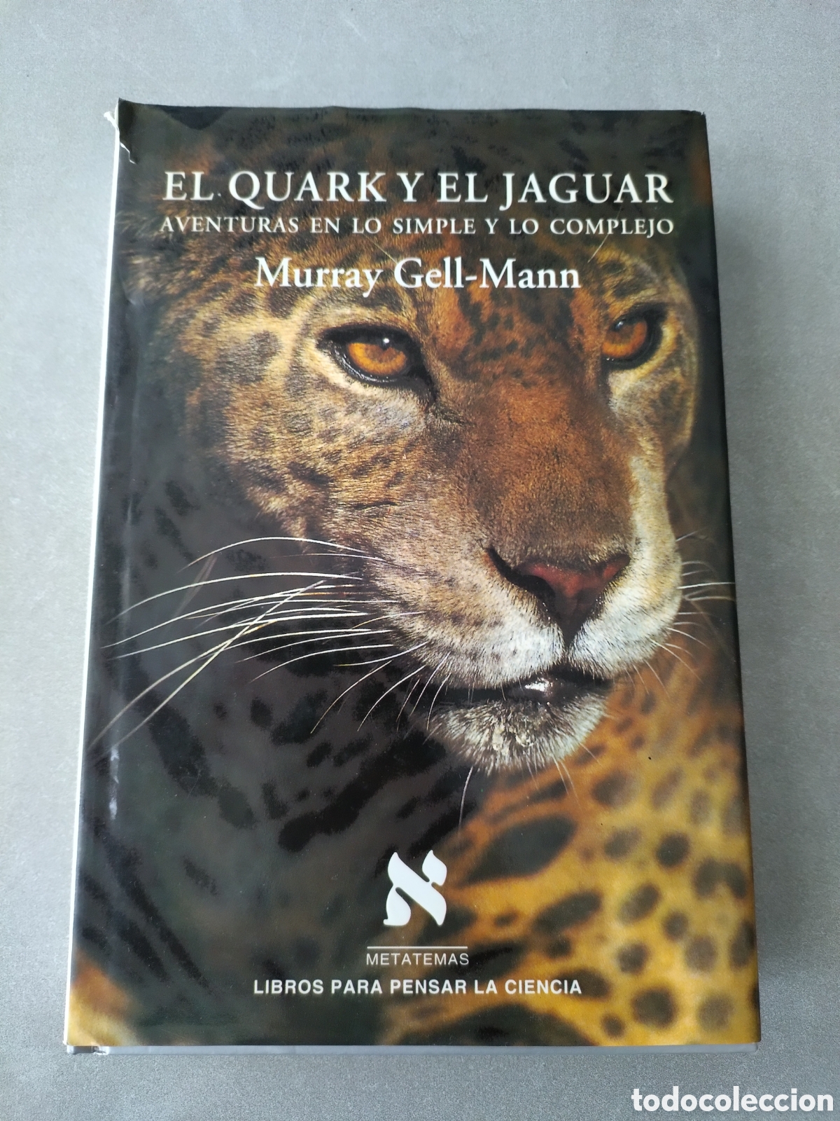 Libros de segunda mano de ciencias: El quark y el jaguar. Murray Gell Mann. - Foto 1