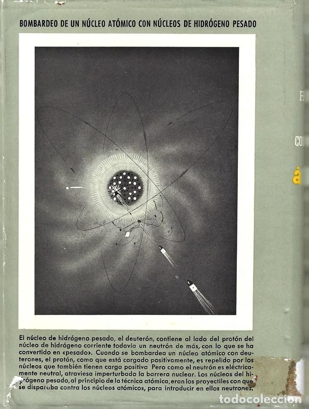 Libros de segunda mano de ciencias: EL &Aacute;TOMO FRITZ KAHN - Foto 2