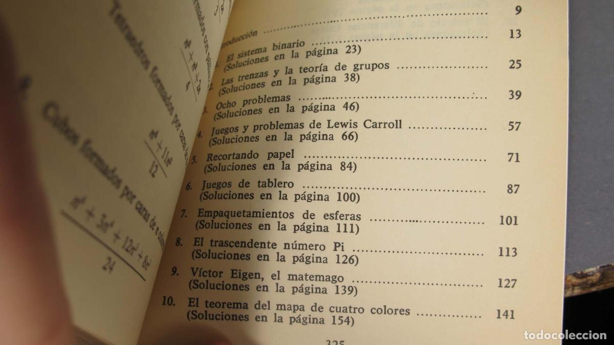 Libros de segunda mano de ciencias: Nuevos pasatiempos matem&aacute;ticos. Gardner - Foto 2