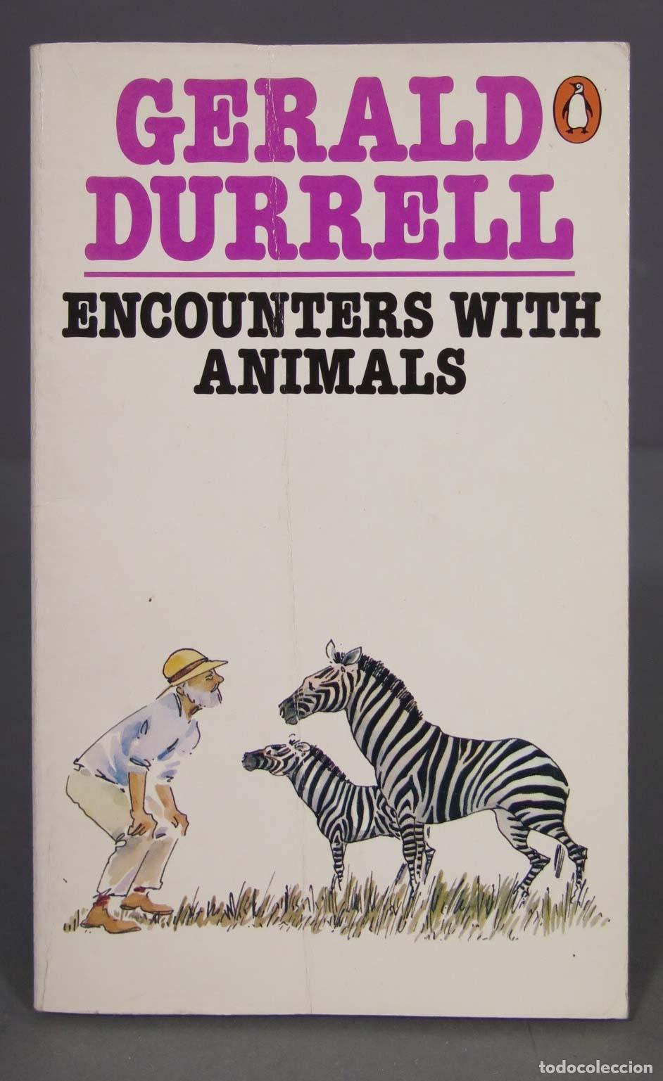 Libros de segunda mano: Encounters with Animals. Gerald Durrell - Foto 1