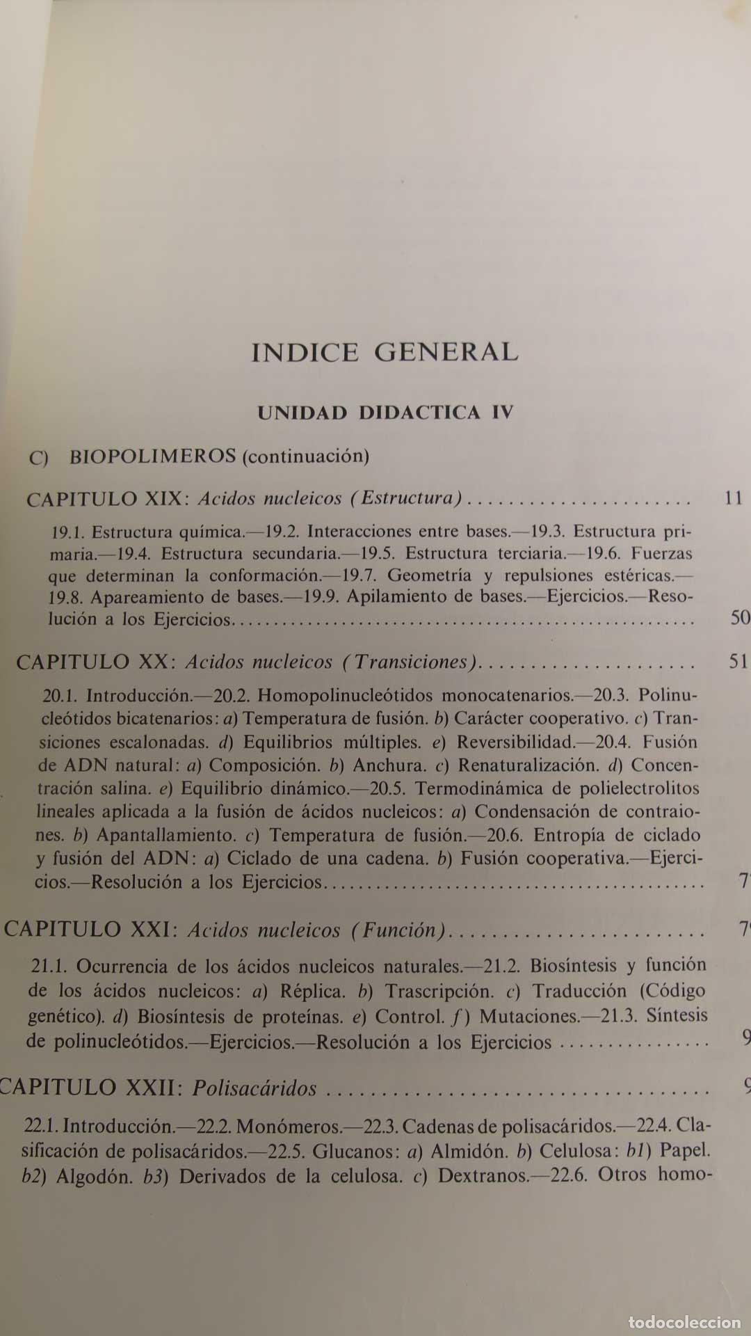Libros de segunda mano de ciencias: MACROMOL&Eacute;CULAS. 2 TOMOS - Foto 2