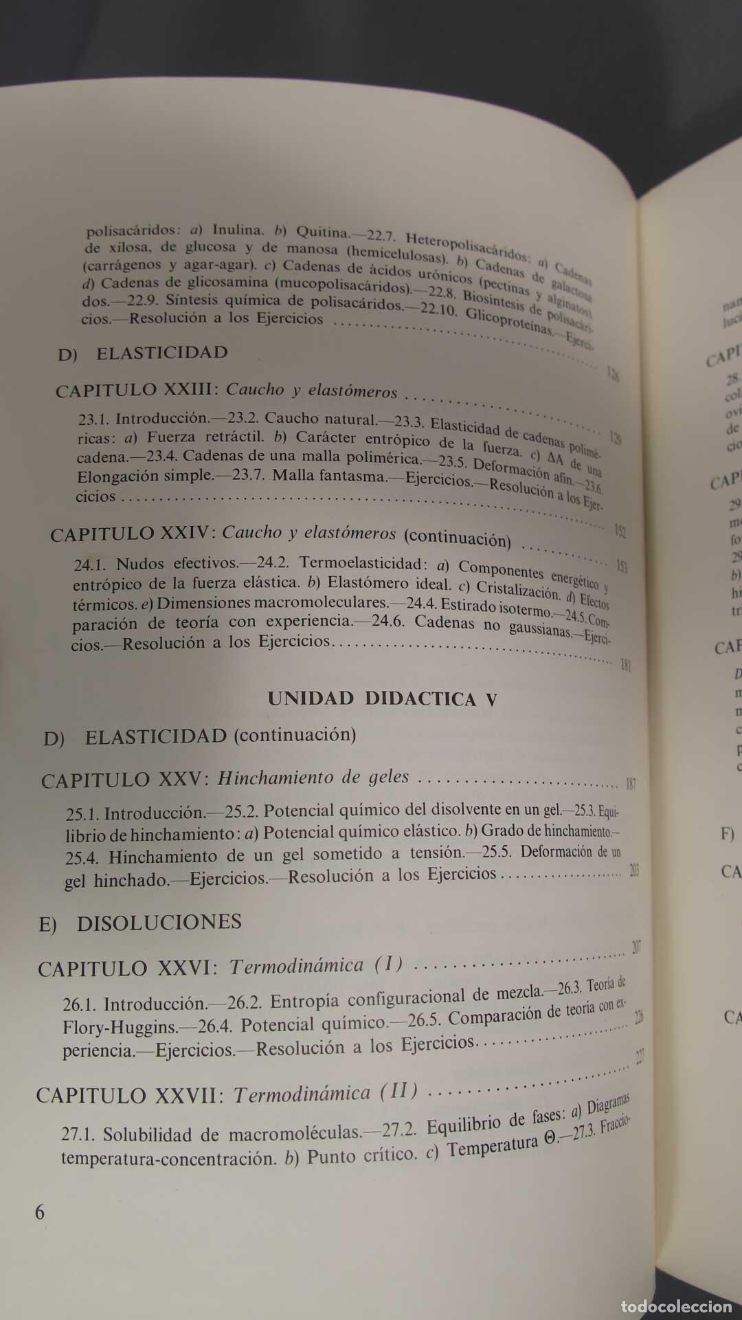 Libros de segunda mano de ciencias: MACROMOL&Eacute;CULAS. 2 TOMOS - Foto 3