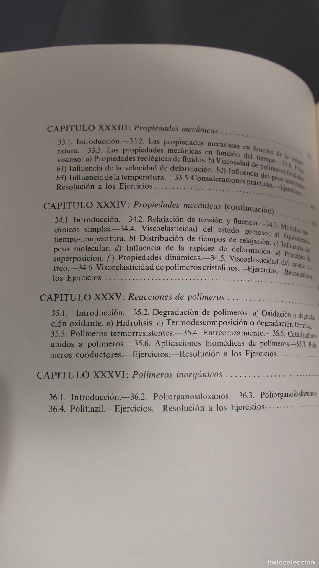 Libros de segunda mano de ciencias: MACROMOL&Eacute;CULAS. 2 TOMOS - Foto 5