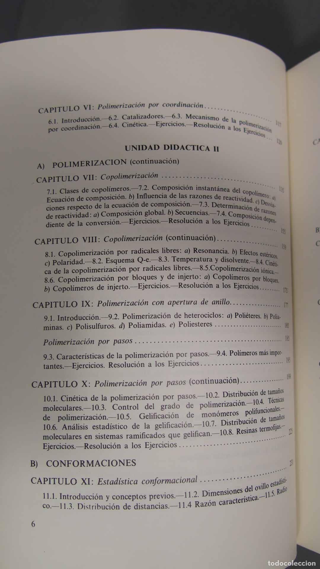 Libros de segunda mano de ciencias: MACROMOL&Eacute;CULAS. 2 TOMOS - Foto 7