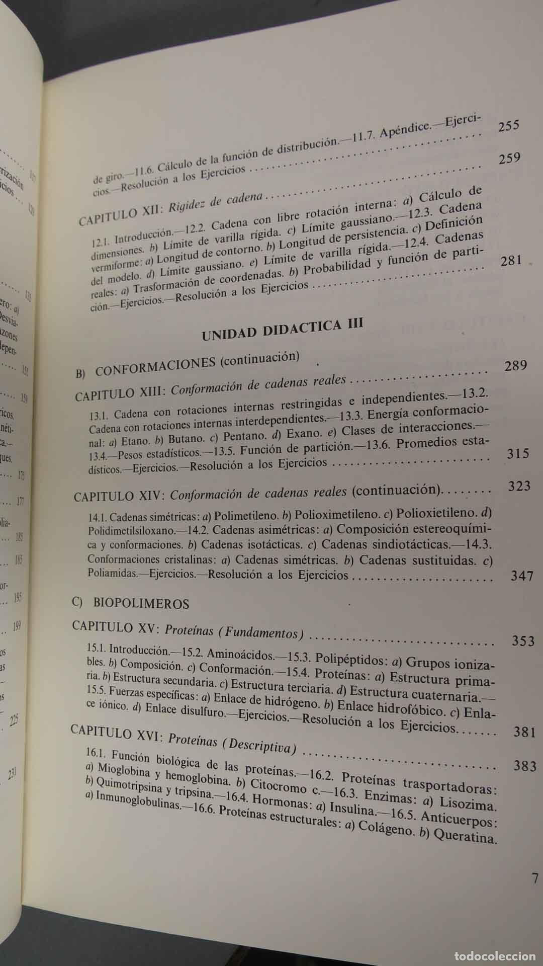 Libros de segunda mano de ciencias: MACROMOL&Eacute;CULAS. 2 TOMOS - Foto 8