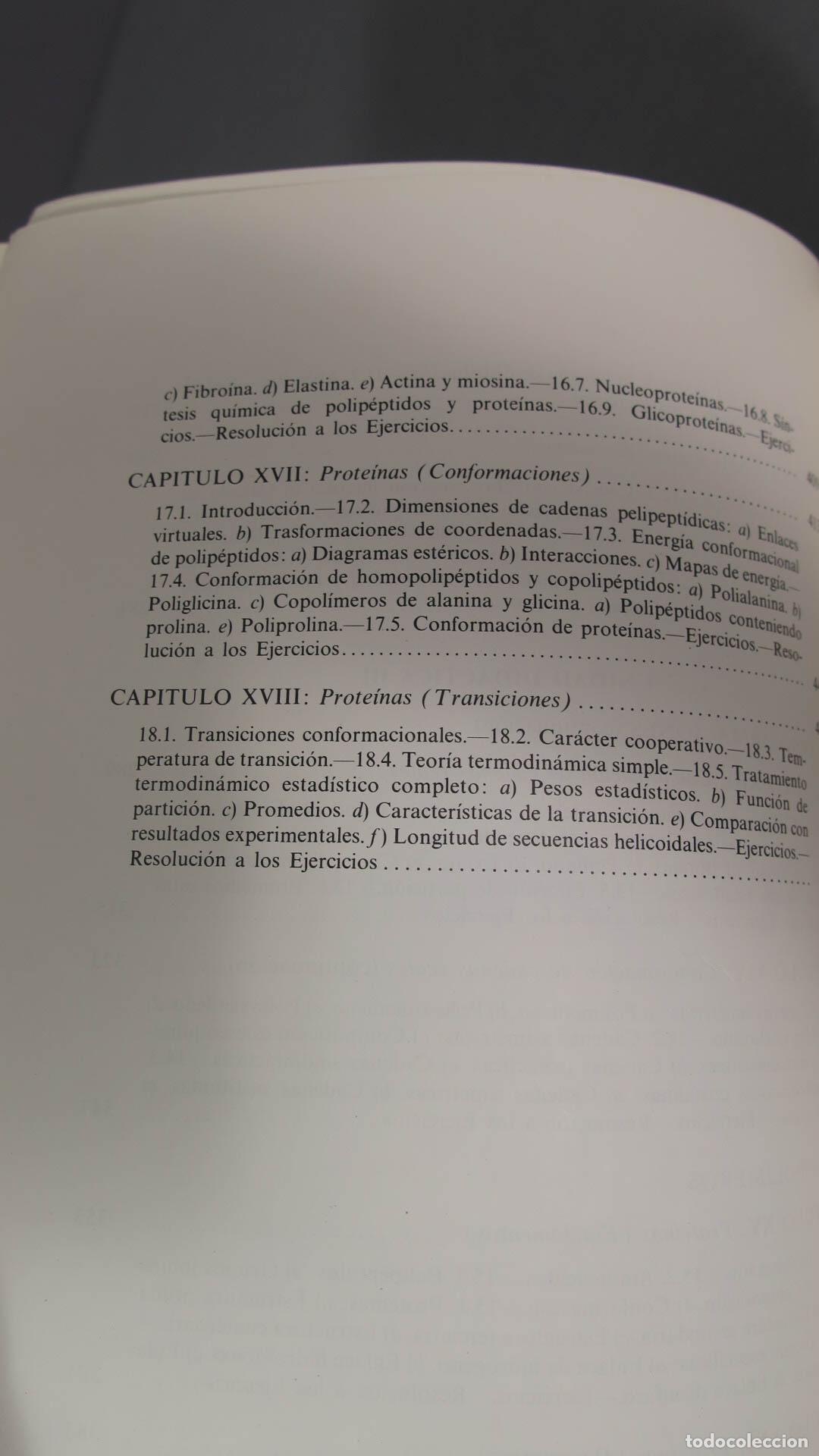 Libros de segunda mano de ciencias: MACROMOL&Eacute;CULAS. 2 TOMOS - Foto 9