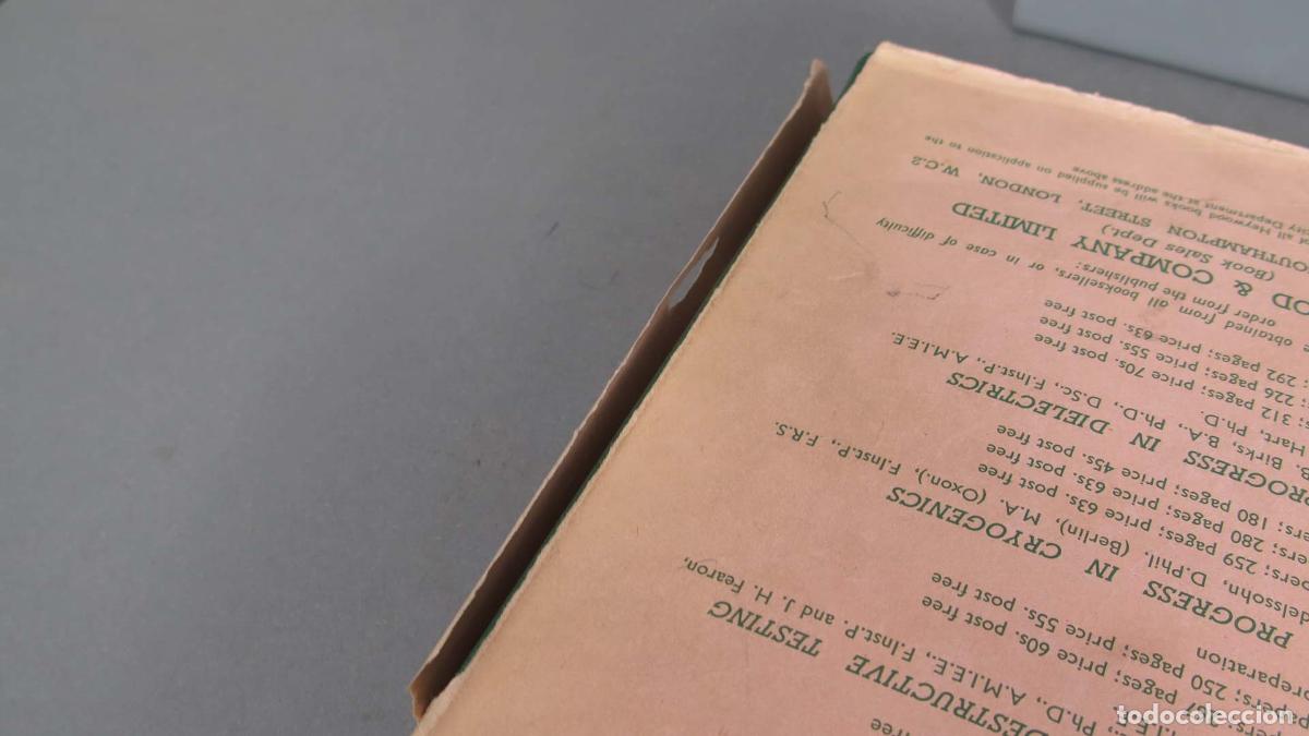 Libros de segunda mano de ciencias: Progress in High Polymers. 1. Robb, J.C. und F.W. Peaker - Foto 2
