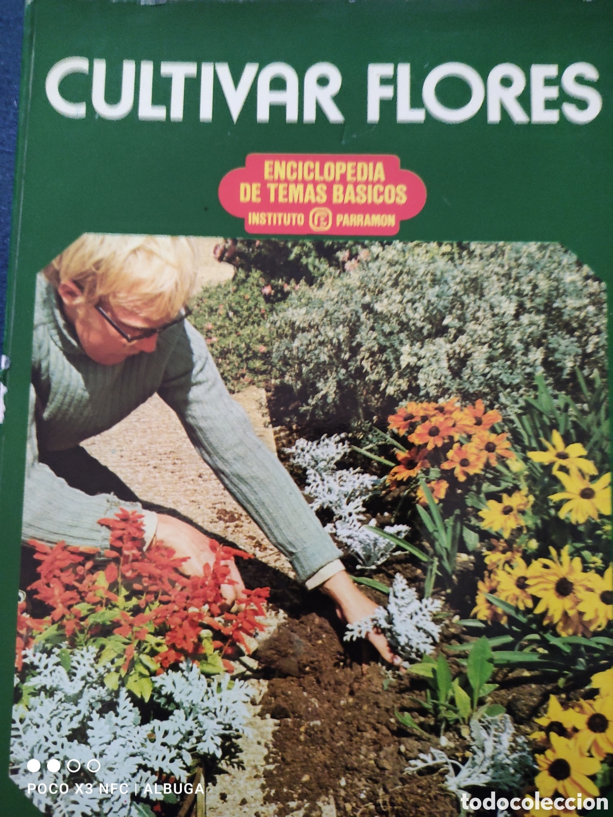 Libros de segunda mano: Cultivar flores. - Foto 1