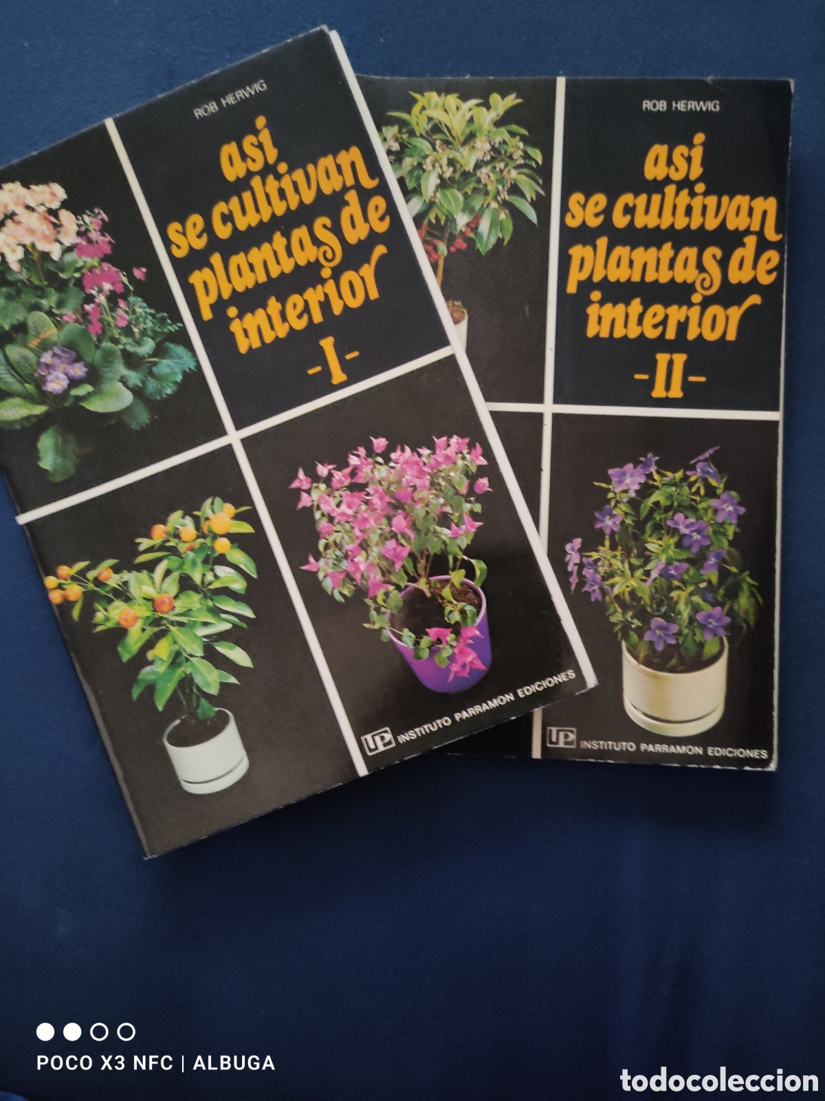 Libri di seconda mano: As&iacute; se cultivan plantas de interior l y ll.