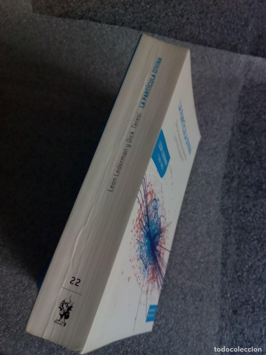 Libros de segunda mano de ciencias: LA PART&Iacute;CULA DIVINA / LEON LEDERMAN Y DICK TERESI - Foto 3