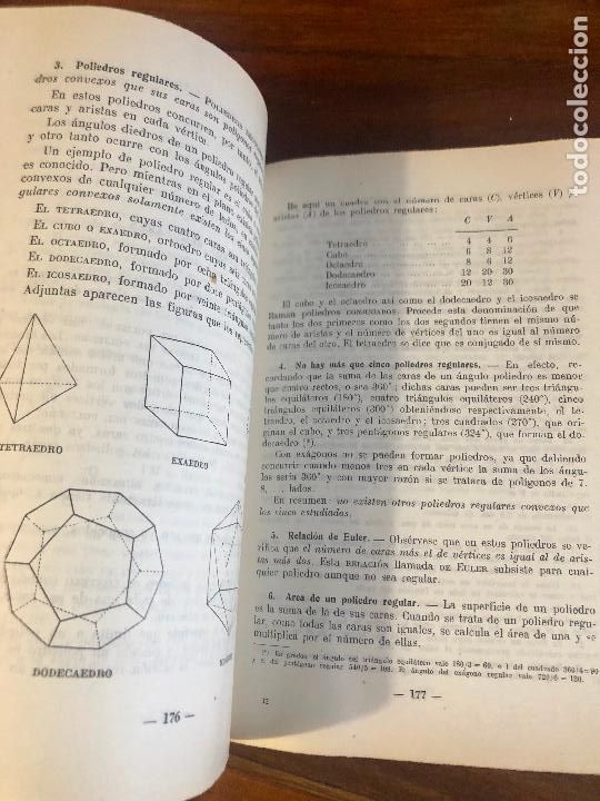 Libros de segunda mano de ciencias: MATEMATICA Y NOCIONES DE CALCULO COMERCIAL 1968 ZARAGOZA - Foto 4