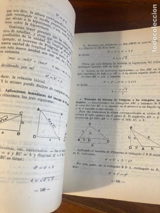 Libros de segunda mano de ciencias: MATEMATICA Y NOCIONES DE CALCULO COMERCIAL 1968 ZARAGOZA - Foto 7