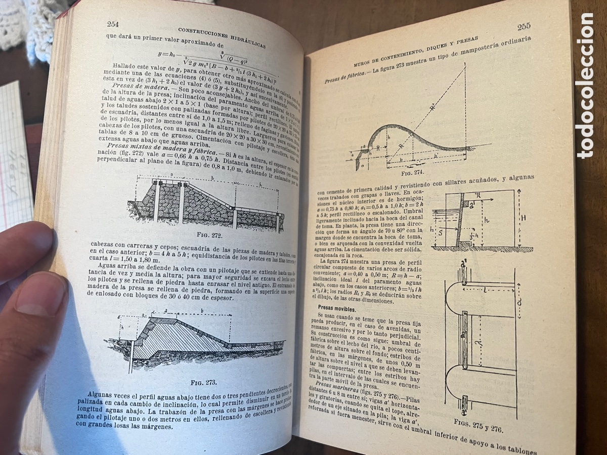 Libros de segunda mano de ciencias: LIBRO FORMULARIO DEL INGENIERO 1947 como nuevo - Foto 5
