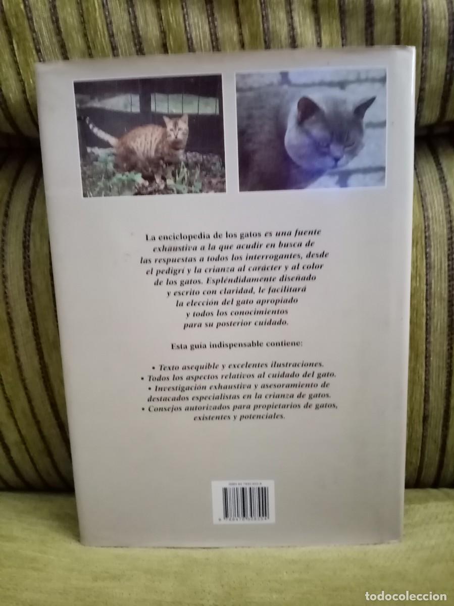 Libros de segunda mano: LOS GATOS enciclopedia - Foto 3