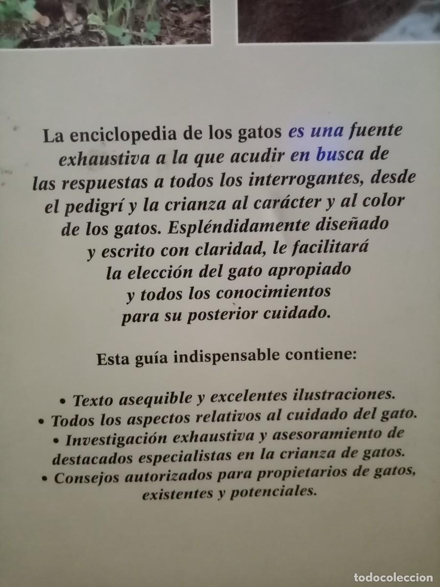 Libros de segunda mano: LOS GATOS enciclopedia - Foto 4