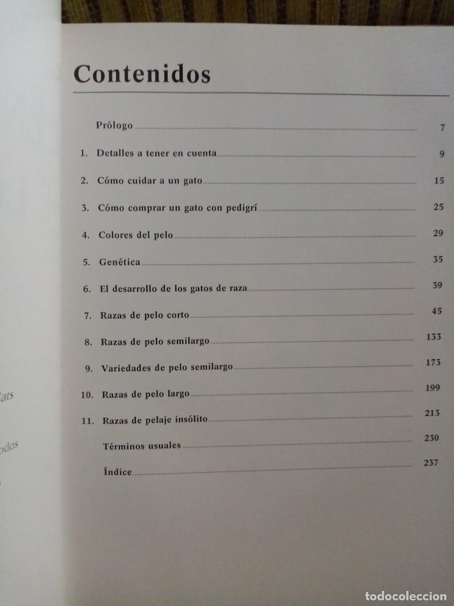 Libros de segunda mano: LOS GATOS enciclopedia - Foto 8