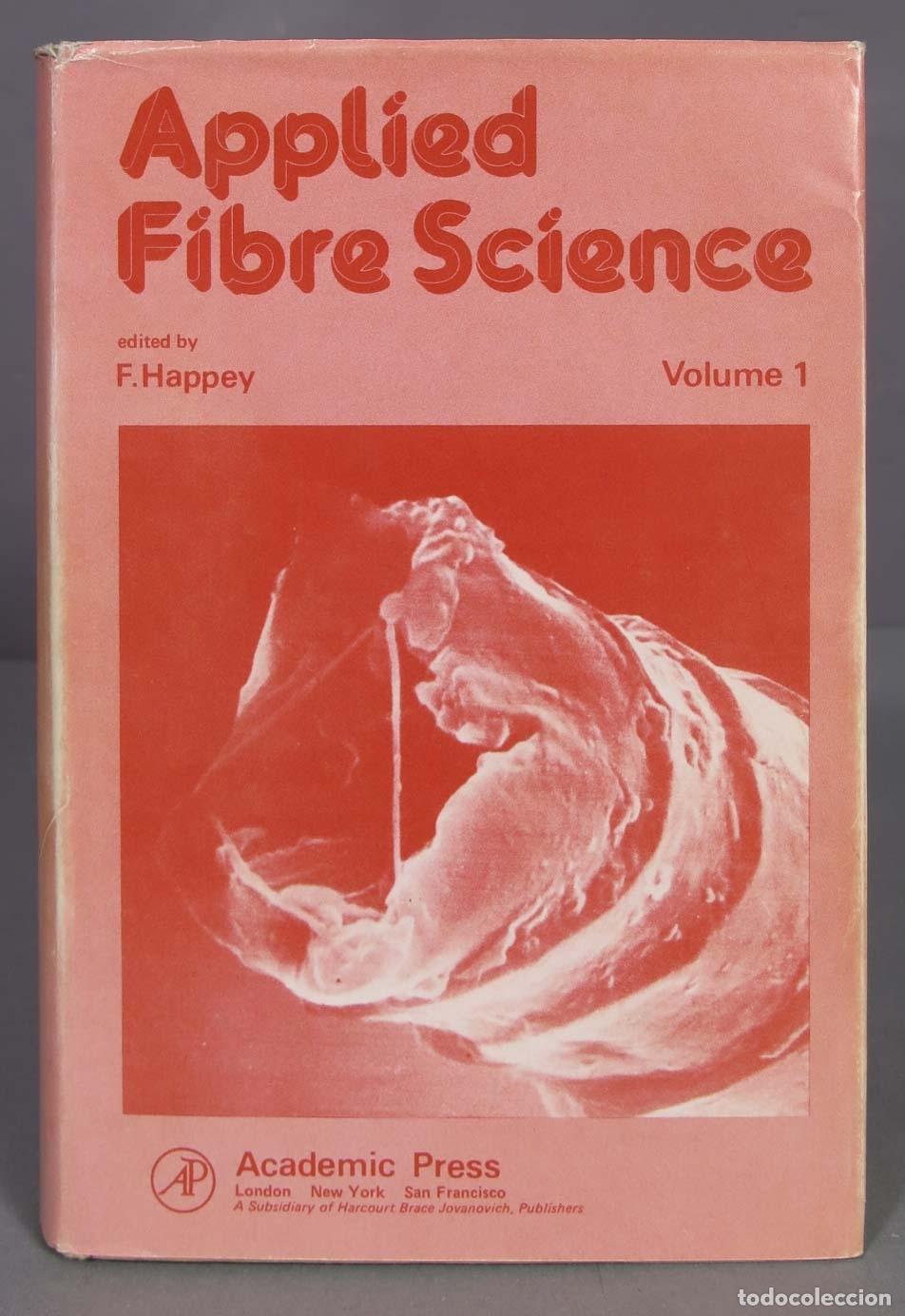 Libros de segunda mano de ciencias: Applied Fibre Science. Happey. 1 - Foto 1