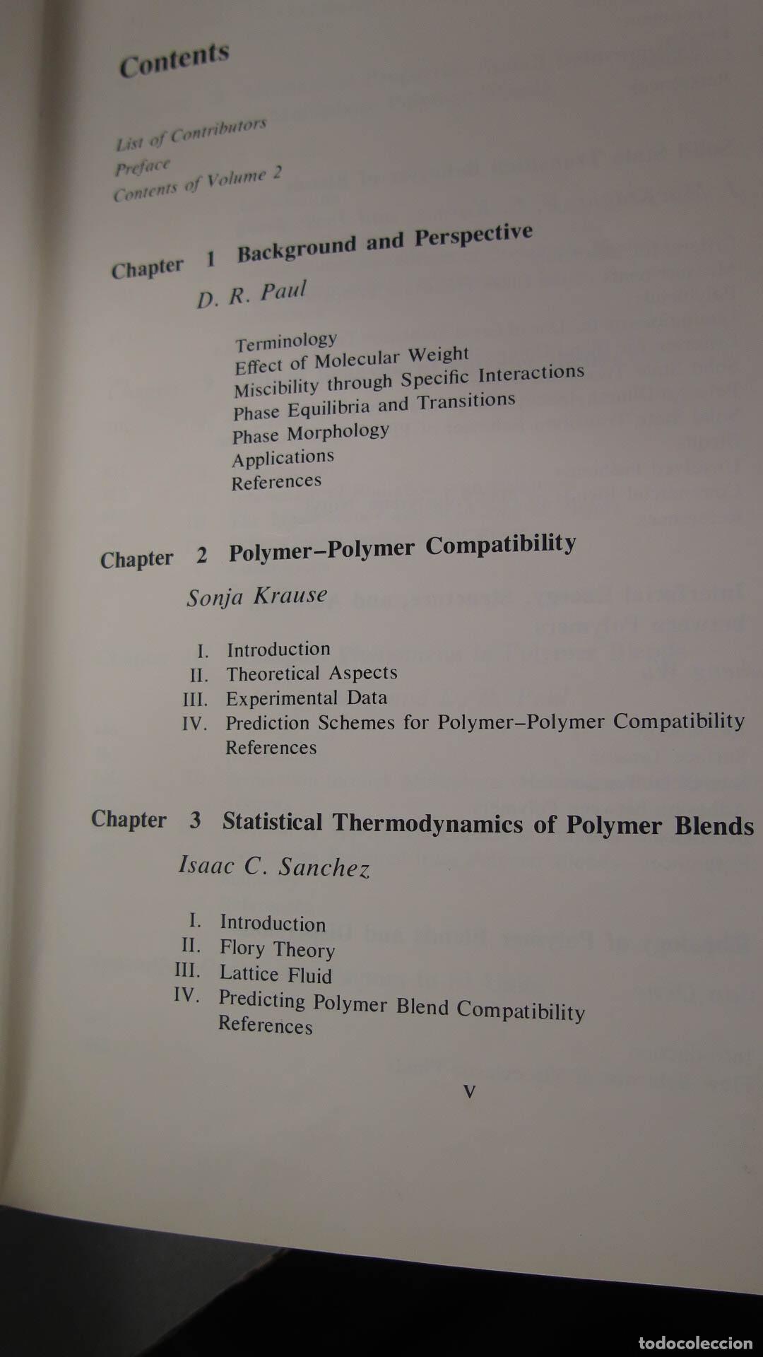 Libros de segunda mano de ciencias: Polymer Blends (Volume 1) - Foto 2