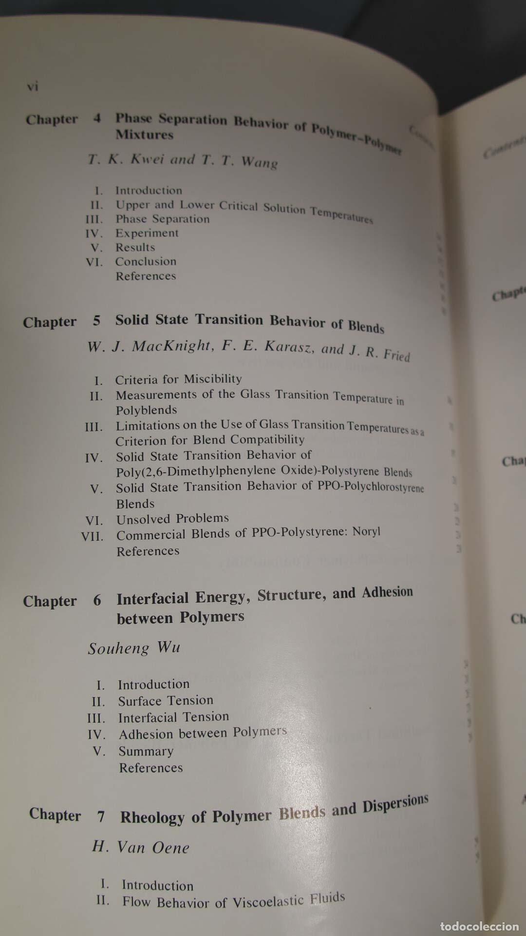 Libros de segunda mano de ciencias: Polymer Blends (Volume 1) - Foto 3