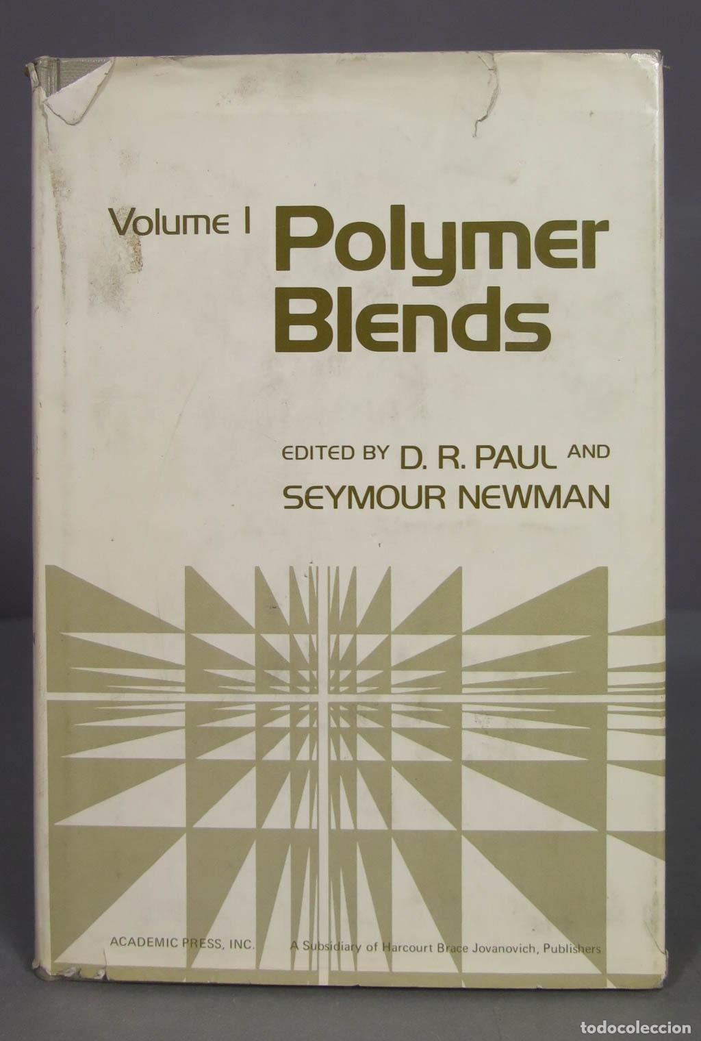Libros de segunda mano de ciencias: Polymer Blends (Volume 1) - Foto 1