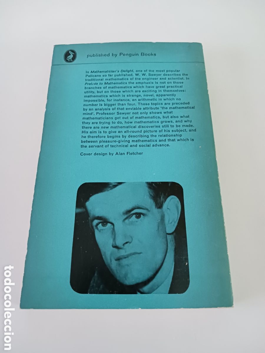 Libros de segunda mano de ciencias: Prelude to mathematics W. W. Sawyer 1966 ingl&eacute;s - Foto 3