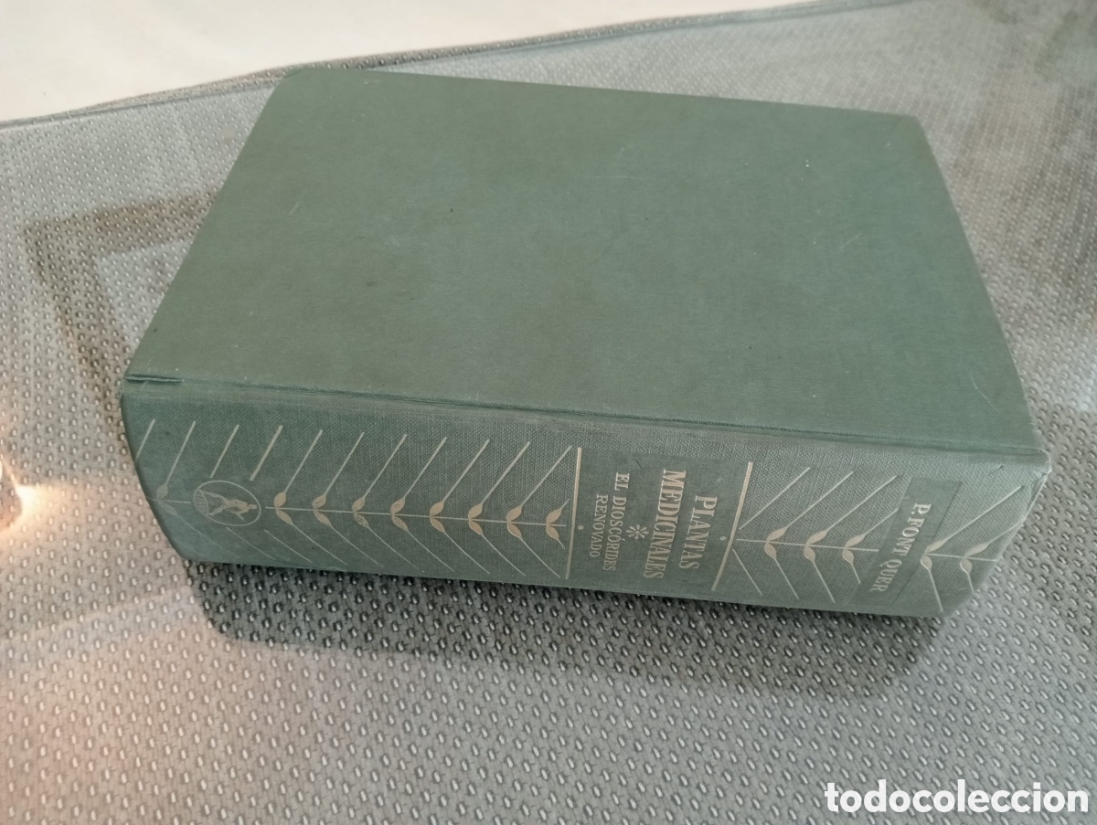 Libros de segunda mano: Plantas medicinales El diosc&oacute;rides renovado / Pio Font Quer. - Foto 3