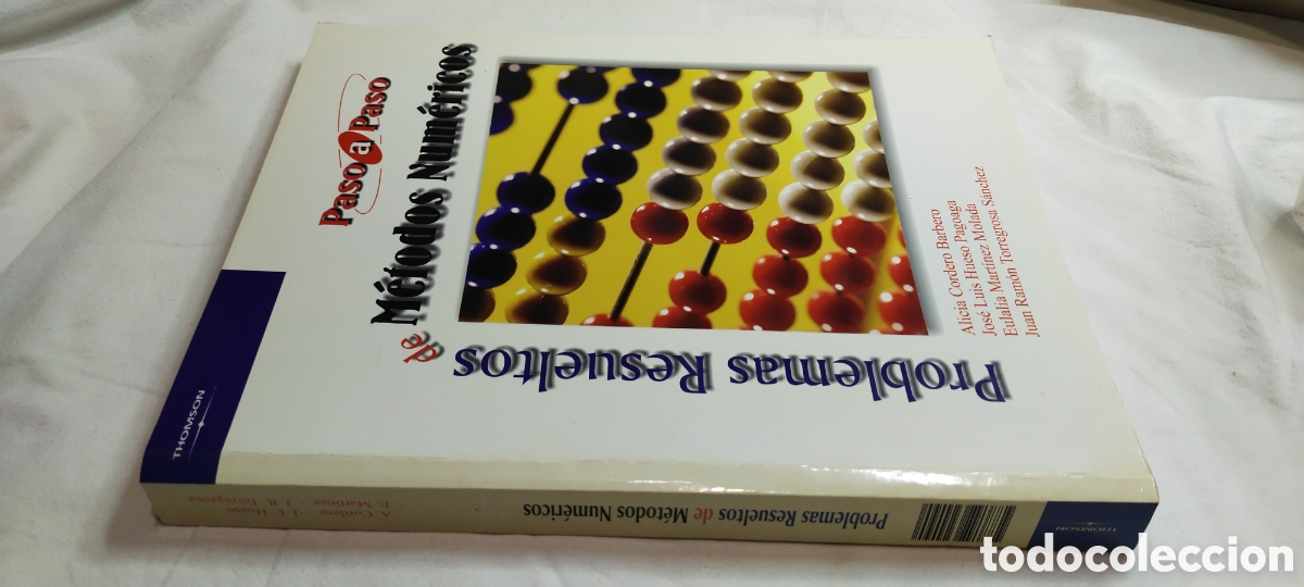 Libros de segunda mano de ciencias: Problemas resueltos de m&eacute;todos num&eacute;ricos - Foto 2