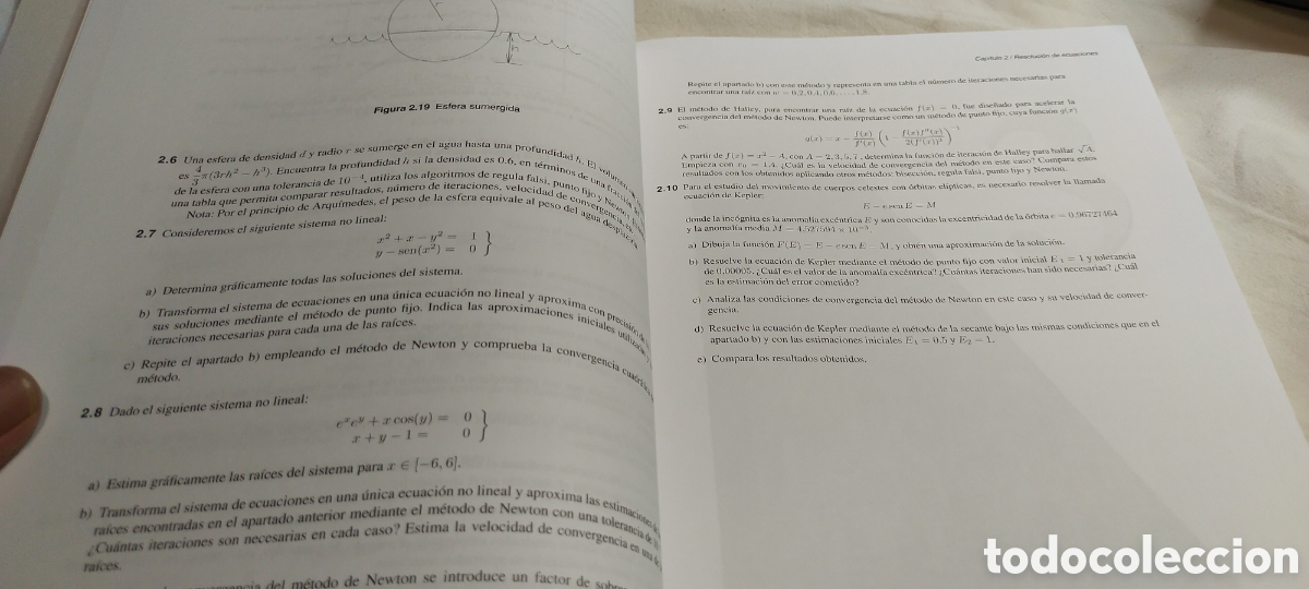 Libros de segunda mano de ciencias: Problemas resueltos de m&eacute;todos num&eacute;ricos - Foto 5