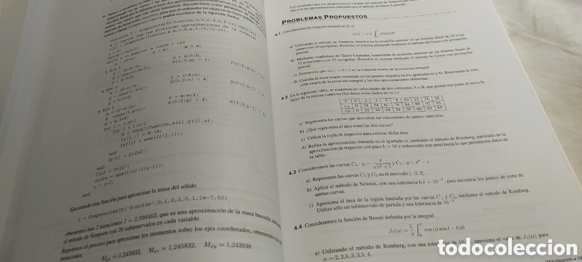 Libros de segunda mano de ciencias: Problemas resueltos de m&eacute;todos num&eacute;ricos - Foto 7