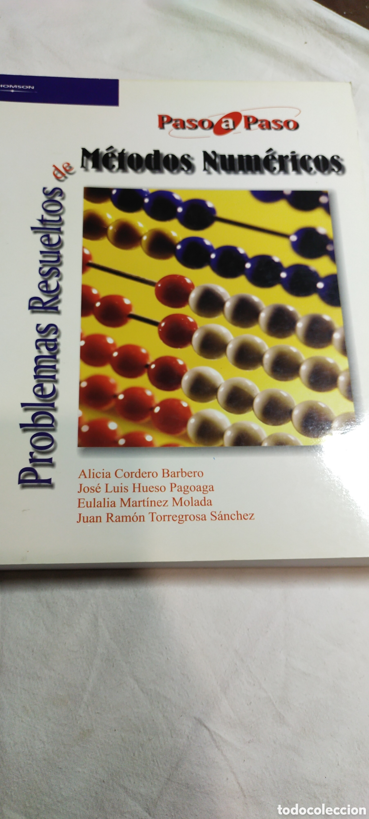Libros de segunda mano de ciencias: Problemas resueltos de m&eacute;todos num&eacute;ricos - Foto 1