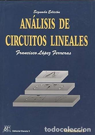 Libros de segunda mano de ciencias: An&aacute;lisis de circuitos lineales I - Foto 1