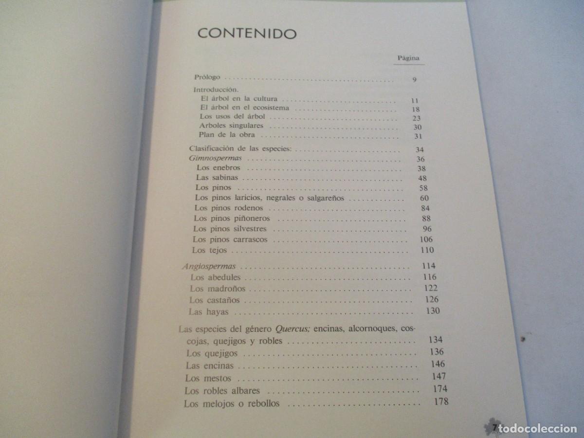 Libros de segunda mano: &Aacute;RBOLES DE CASTILLA LA MANCHA W23221 - Foto 2