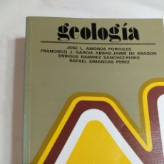 Libros de segunda mano: GEOLOGÍA MANUALES DE ORIENTACIÓN UNIVERSITARIA. ANAYA. AMOROS PORTOLES