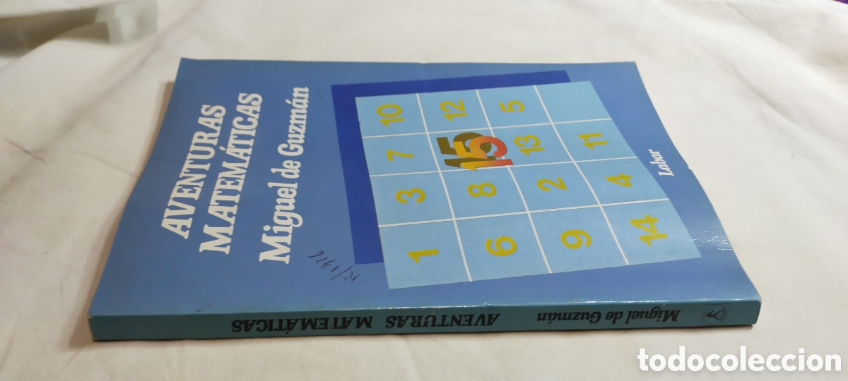 Libros de segunda mano de ciencias: Aventuras matem&aacute;ticas Miguel De Guzm&aacute;n. Labor - Foto 2