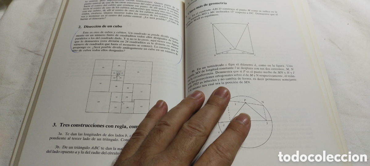 Libros de segunda mano de ciencias: Aventuras matem&aacute;ticas Miguel De Guzm&aacute;n. Labor - Foto 4