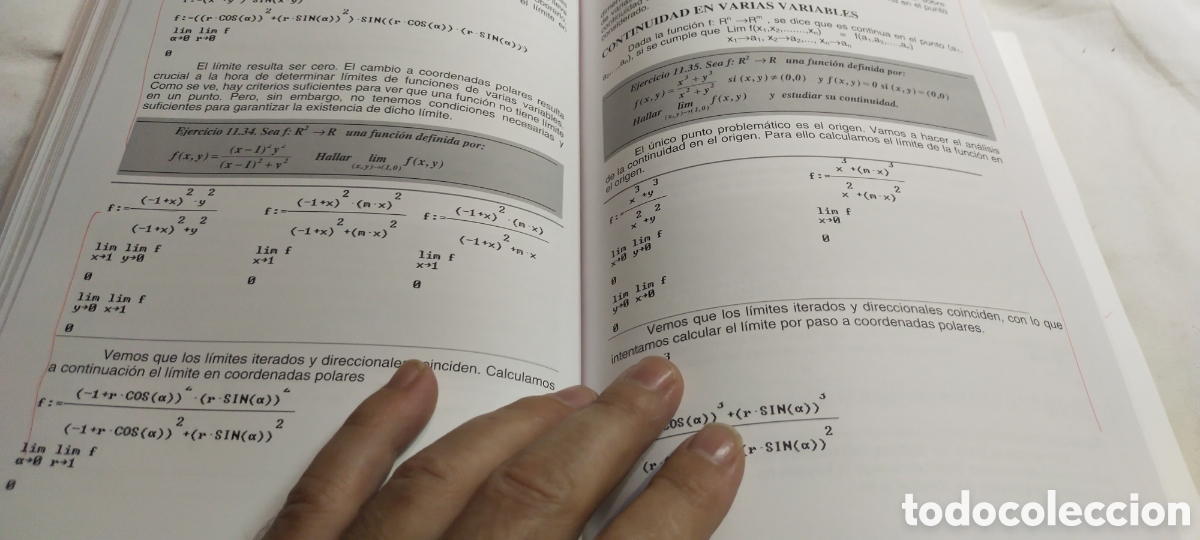 Libros de segunda mano de ciencias: Matem&aacute;tica pr&aacute;ctica con derive para Windows. C&eacute;sar P&eacute;rez - Foto 8