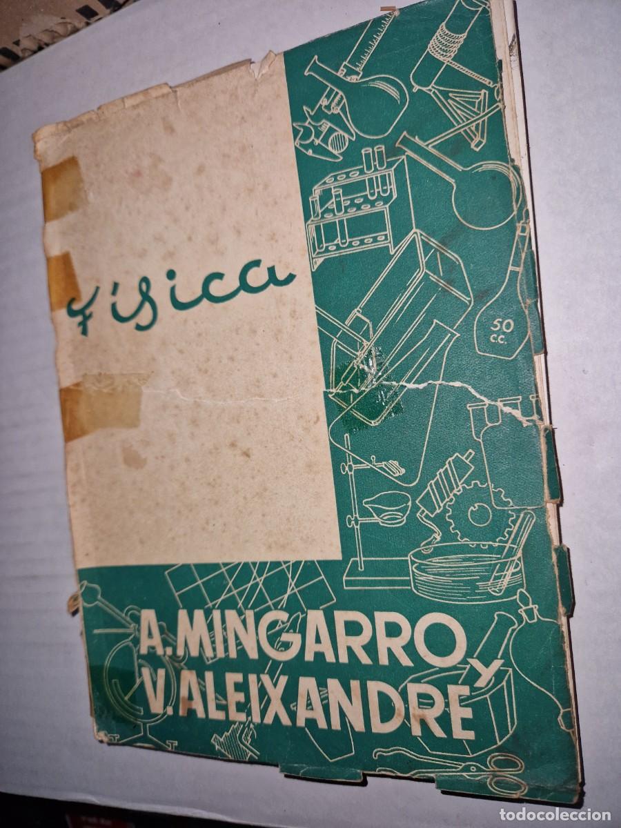Libros de segunda mano de ciencias: FISICA - A. MINGARRO - ED SUMMA - 1953 - Foto 1